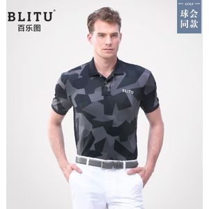 Heren Golf Shirt Korte Mouw T-shirt Zomer Sport Ademend Gym Polo-Shirt Voor Mannen 골프웨어