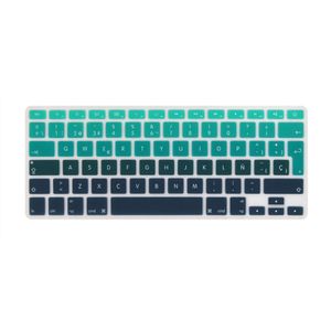 ES Spanje Spaans EURO toetsenbord Cover voor Mid -Mid MacBook Pro 13 15 inch Retina/CD ROM A1502 A1425 A1278 A1398 A1286