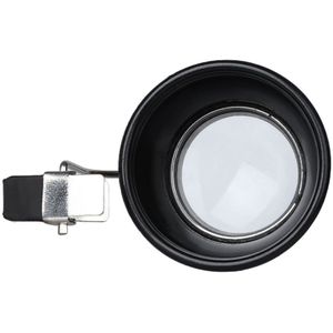 10X Clip-On Eye Loep Lenzenvloeistof Vergrootglas Lens voor Reparatie Werk