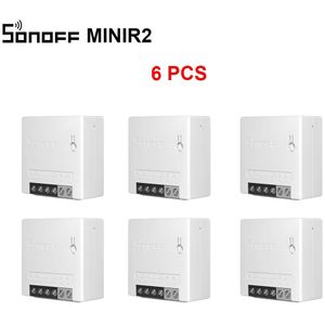 Itead Sonoff Mini Wifi Smart Relais 2 Way Switch Wireless E-Welink App Afstandsbediening Lichtschakelaar 220V Op Uit Schakelaar
