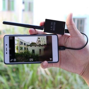 150CH 5.8G UVC Ontvanger Video Downlink FPV Video Systeem voor Android Mobiele Telefoon Smartphone PC Grond Station Quadcopter Drone