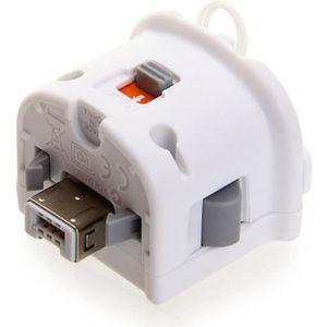Motion Plus Adapter Sensor Voor Wii Console, Game Controller Remote Joystick Draadloze Gamepad