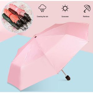 Zonnescherm Paraplu met Zilveren Lijm Waterdicht Paraplu Anti-Uv Paraplu 8 Botten Outdoor Tuin Zomer Reizen Furl