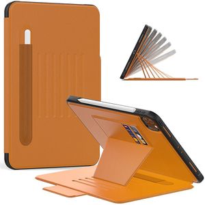 Ipad Pro 11 2th Generatie Case Met Potlood Houder Voor Ipad 11 Smart Cover Full Body Beschermhoes 7 Posities Stand