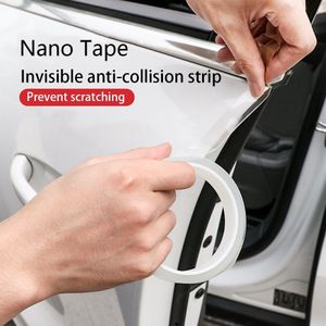 Multifunctionele Nano Tape Thuis Auto Deur Sticker Protector Krasbestendig Anti-collision Tape Onzichtbare Tape Bescherming