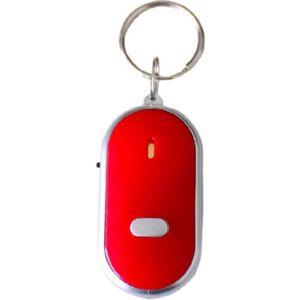 1Pcs Smart Key Finder Anti-Verloren Fluitje Sensoren Sleutelhanger Tracker Led Met Fluitje Claps Locator Vind Verloren Kinderen sleutelhanger Finder