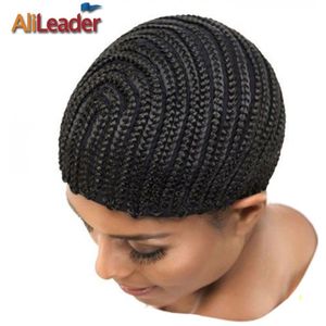 1-10Pcs Grote Fabriek Product Cornrow Pruik Cap Voor Maken Pruik, zwart Haarnetje Gehaakte Pruik Cap Voor Naaien In, 2Pcs Pruik Kammen Ins