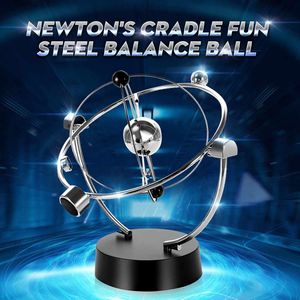 Vroege Fun Ontwikkeling Educatief Bureau Speelgoed Perpetual Balans Celestial Globe Newton Slinger Natuurkunde Science Educatief