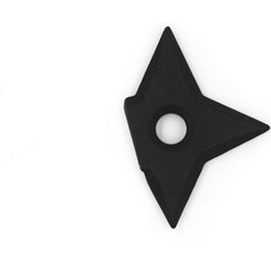 Creatieve Koelkastmagneet Samurai Shuriken Ninja Dart Driehoekige Vijfpuntige Ster Koelkast Bericht Sticker Kids Speelgoed Huishoudelijke