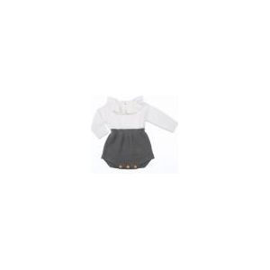 Baby Herfst Winter Kleding Baby Baby Meisjes Wol Gebreide Tops Bodysuits Lange Mouwen Trui Patchwork Outfits Set Kleding