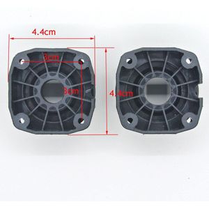 Anshilong Universele Bal Connector Bracket Houder Voor Auto-interieur Achteruitkijkspiegel