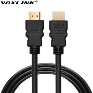 Voxlink Hdmi Kabel OD5.5MM 2160P Hdmi 2.0 Kabel Hdmi Male Naar Male Kabel Kable V2.0 4K * 2K Voor 3D PS3 Hdtv Ethernet 24K Kabel Tv