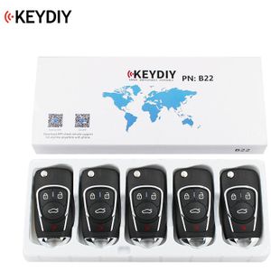 5 Stks/partij, b22-4 Stijl Universele Afstandsbediening 4 Knoppen B-Serie Voor KD-X2 Kd Mini KD900 KD900 +, URG200, keydiy B-Serie Afstandsbediening