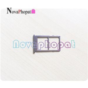 Novaphopat Voor Meizu Pro 7 plus Sim-kaart Lade Houder Micro SD Slot Socket Adapter Vervanging + Tracking
