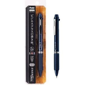 1Pcs Pentel Trinity Multifunctionele Automatische Potlood + 0.5Mm Neutrale Pen XBLW355A Zwart Rood Blauw Multifunctionele Briefpapier