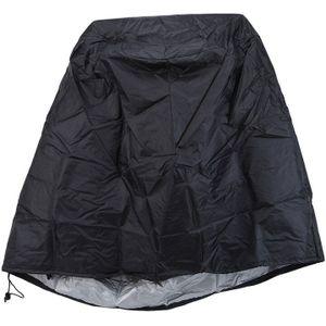 Zwart Waterdichte Bbq Cover Zware Bbq Accessoires Grill Cover Regen Barbacoa Anti Dust Regen Gas Houtskool Elektrische Barbeque