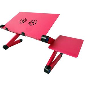 Verstelbare Klaptafel Aluminium Laptop Bureau Draagbare Notebook Stand Ondersteuning