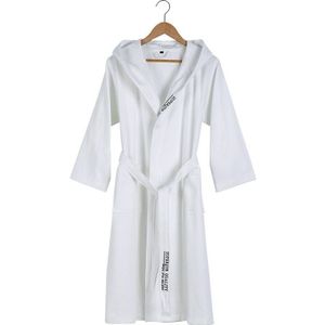 Nachtkleding Vrouwen Badjas Mannen Hooded 100% Katoen Mannen Gewaad Zomer Dunne Koppels Nachtkleding Badjas Mannelijke Vrouwen Dressing gown