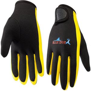 1.5mm Neopreen Handschoenen Duiken Surfen Spearfishing Snorkelen Warme Handschoenen Mode