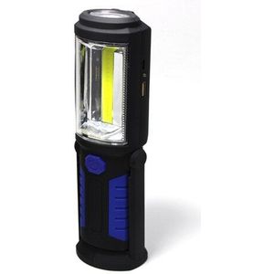 Draagbare COB Licht Waterdichte Oplaadbare LED Verlichting Auto Zaklamp Lamp Licht Inspectie Lamp met Ingebouwde Batterij Magneet