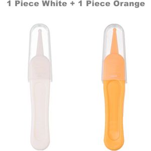 2 Stks/set Baby Baby Noise Booger Ear Wax Schoon Pincet Kind Zuigeling Gezondheidszorg Booger Schoner Clip Tweezer