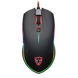 Motospeed V40 Gaming Muis 4000Dpi 6 Knoppen Usb Bedrade Optische Led Ademen Backlit Programmeerbare Gamer Muizen Voor Mini Pc laptop