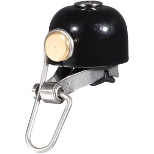 1 Pc Fiets Bell Mode Retro Zwarte Kleur Metalen Ring Stuur Bell Bike Horn Voor Mtb