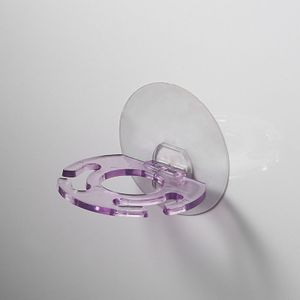 1 Pc Punch-free Toothbrush Toothpaste Holder Home Toilet Facial Cleanser Razor organizer Rack bathroom Accessories