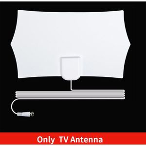 Kebidumei Digitale Tv Antenne 800 Mijl Bereik Hd 8K 4K Antenne Digitale Met Versterker Indoor Hdtv 1080P hd Tv Antenne Platte