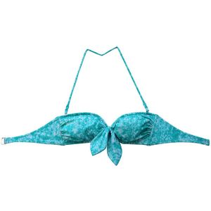 Trigonal Bikini Top Voor Vrouwen Blauw Badpak Sexy Badmode Badpakken Tops Biquini Braziliaanse Trajes De Bano