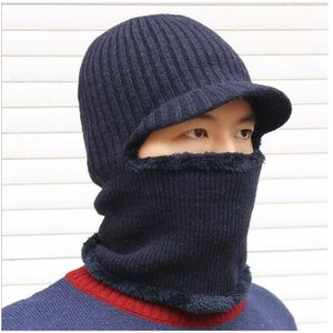 2019new Winter Mode Wollen Muts Warme Muts Outdoor Mannen En Vrouwen Koude Bescherming Cap