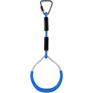 Kinderen Klimmen Suspension Ring Plezier Swing Gymnastiek Ringen Outdoor Play Speeltoestellen Obstakel Ring Klimmen Touw