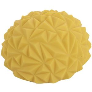 Voet Spier Massage Bal Half Ronde Trigger Punt Fitness Yoga Reflexologie Pvc G99D