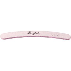100/180 Nail File Schuren Polijsten Buffer Blok Uv Gel Nail Polijstmachine Manicure Pedicure Gereedschap Nail Care Tools