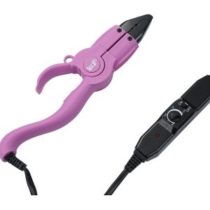 Professionele loof fusie haarverlenging iron keratine bonding gereedschap fusion heat connector ferramentas de cabelo