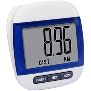 Multifunctionele Elektronische Teller Meter Fitness Gauge Stap Tracker Digitale Stappenteller Sport Lopen Calorie Elektronische Passometer