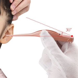 Usb Kinderen Oor Lepel Set Baby Nagelknipper Licht Pincet Zichtbaar Oor Lepel Licht Oor Lepel Set Voor Kids