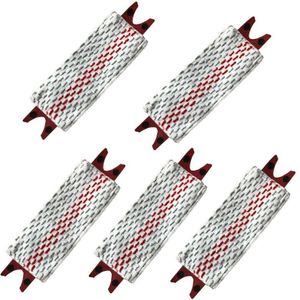 5Pcs Microvezel Vloer Mop Pads Vervanging Voor Vileda Ultramax Mop Refill Voor O Ceder Mop