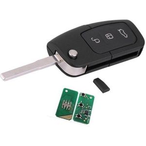Wilongda Afstandsbediening Autosleutel 3 Button Remote Key 434 Mhz 315 Mhz 4D63 Chip Voor Ford Focus Autosleutel