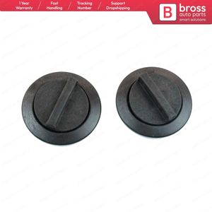 Bross Auto-onderdelen BSP815 2 Stuks Autogas Lpg Gas Tankdop Plug Universele 12,5 Mm uit Turkije