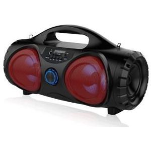 ZIENSTAR 10W Draadloze Bluetooth Sport Luidspreker, Draagbare Outdoor Subwoofer, Ondersteuning TF/USB card, FM Radio, Aux, Microfoon