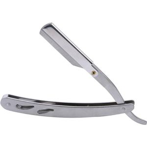 2022 Classic Mannen Scheermes Professionele Roestvrij Staal Handmatige Scheerapparaat Kapper Scheermes Opvouwbare Salon Shave Baard Snijder