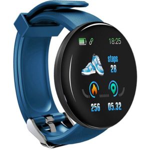 Smart Horloge Mannen Bluetooth Bloeddruk Ronde Smartwatch Vrouwen Horloge Waterdicht Sport Tracker Whatsapp Voor Android Ios