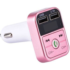 Draadloze Auto Fm-zender Draadloze Radio Adapter Dual USB Charger Bluetooth Mp3 Speler Ondersteuning Handsfree Bellen