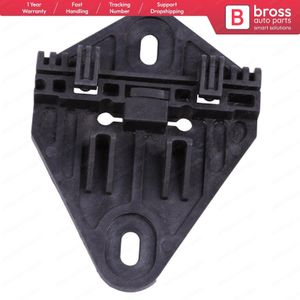 Bross Auto-onderdelen BWR115 Elektrische Ruitbediening Regulator Clip, linker Achterdeur Voor Renault Megane 1 1996-2003 Gemaakt In Turkije