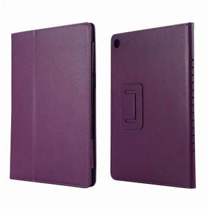 SZOXBY Voor HUAWEI MediaPad M5 10.8 Inch Zakelijke Tablet Case Leather Flip Cover Stand Sleep Wake Up Anti-Fall shockproof Cover