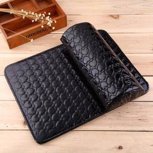 Professionele Hand Kussen Houder Soft Pu Leer Spons Arm Rest Nail Kussen Manicure Beauty Nail Mat Pad