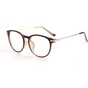 Vrouwen Bril Frame Retro Unisex Volwassenen Brillen Frames Voor Mannen Optische Transparante Glazen Nerd Vintage Bijziendheid Brillen
