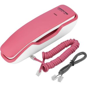 A061 Noise Cancelling Muur Telefoon Nummerherhaling anti-interferentie Wandmontage Telefoon