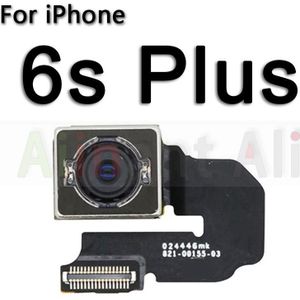 Originele Belangrijkste Achteruitrijcamera Flex Voor Iphone 6 6S Plus Se 5S 5 Terug Camera Flex Kabel Reparatie telefoon Onderdelen